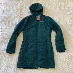 Columbia Women's Mighty Lite Hooded Jacket (Size M)